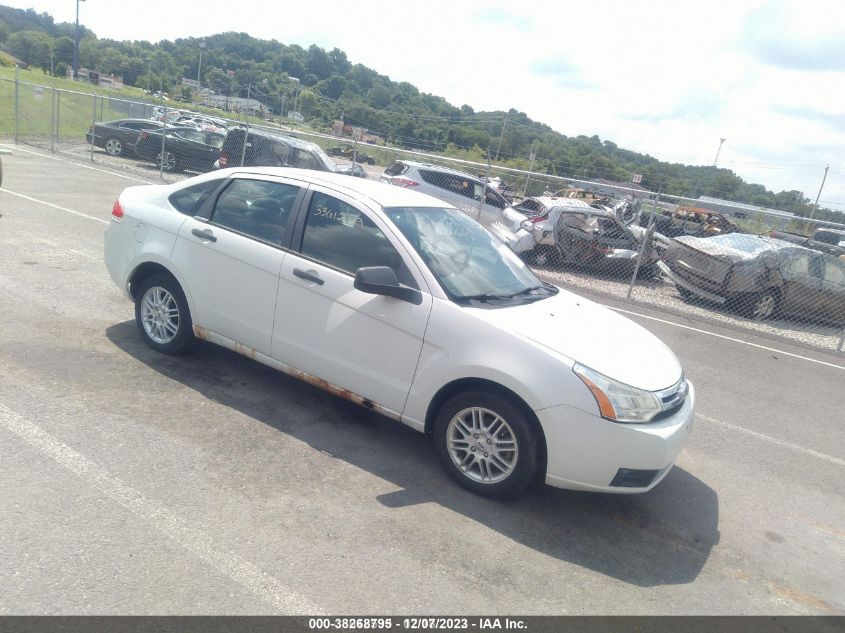 2009 Ford Focus Se VIN: 1FAHP35N99W255041 Lot: 38268795