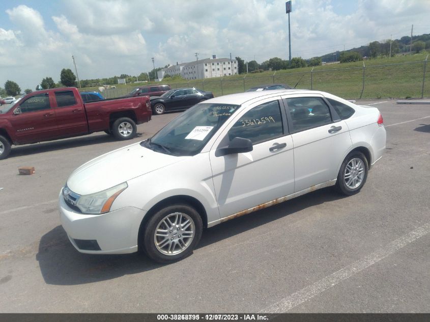 2009 Ford Focus Se VIN: 1FAHP35N99W255041 Lot: 38268795