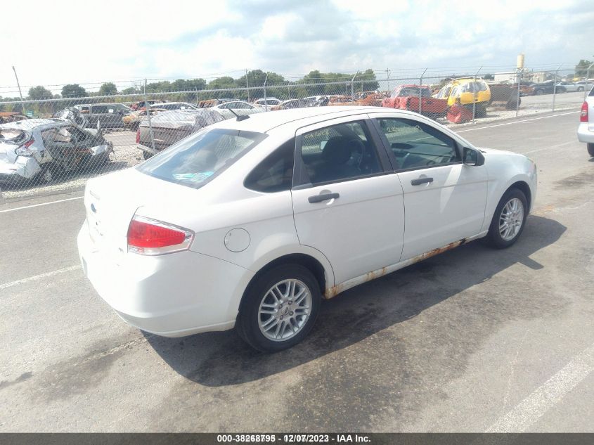 2009 Ford Focus Se VIN: 1FAHP35N99W255041 Lot: 38268795