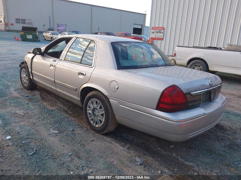 2007 Mercury Grand Marquis Gs VIN: 2MEFM74V67X613182 Lot: 38268797