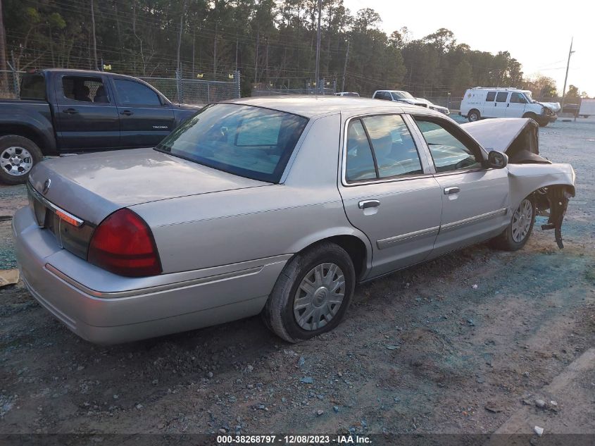 2007 Mercury Grand Marquis Gs VIN: 2MEFM74V67X613182 Lot: 38268797