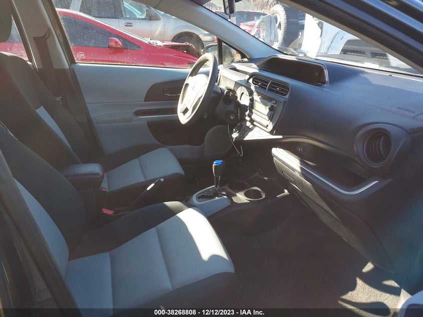 2014 Toyota Prius C Two VIN: JTDKDTB34E1573474 Lot: 38268808