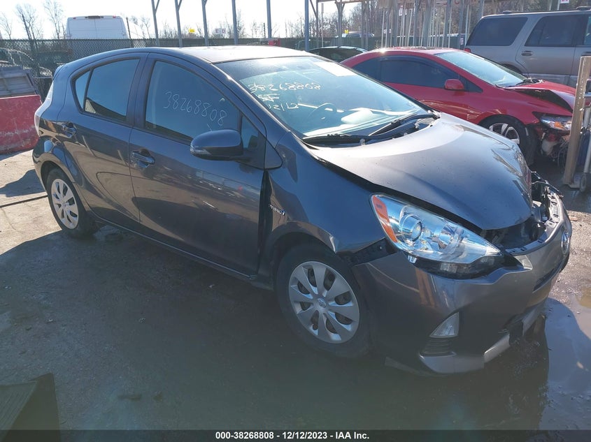 2014 Toyota Prius C Two VIN: JTDKDTB34E1573474 Lot: 38268808