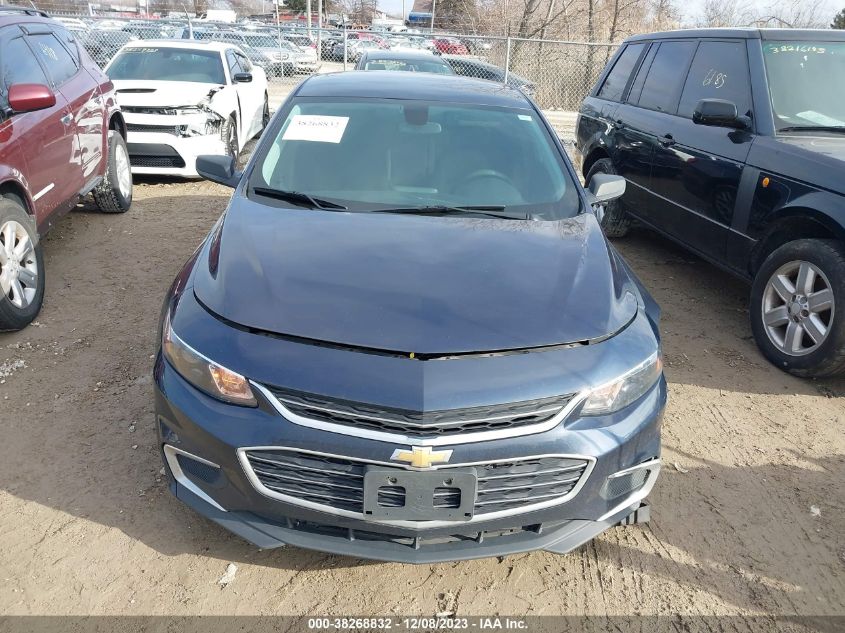 1G1ZB5ST4HF288872 2017 Chevrolet Malibu Ls