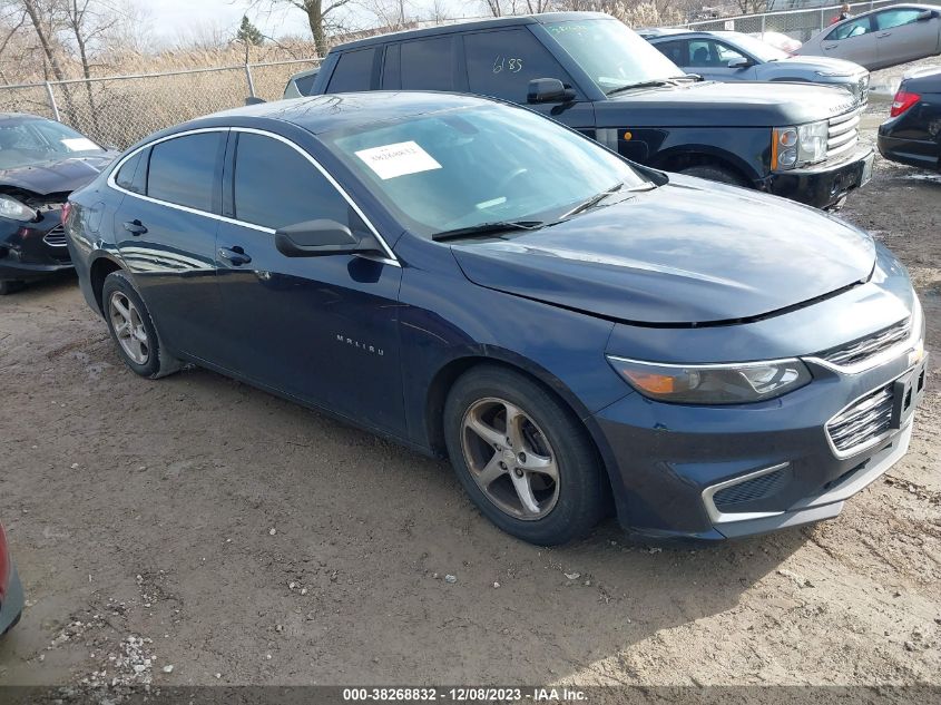 1G1ZB5ST4HF288872 2017 Chevrolet Malibu Ls