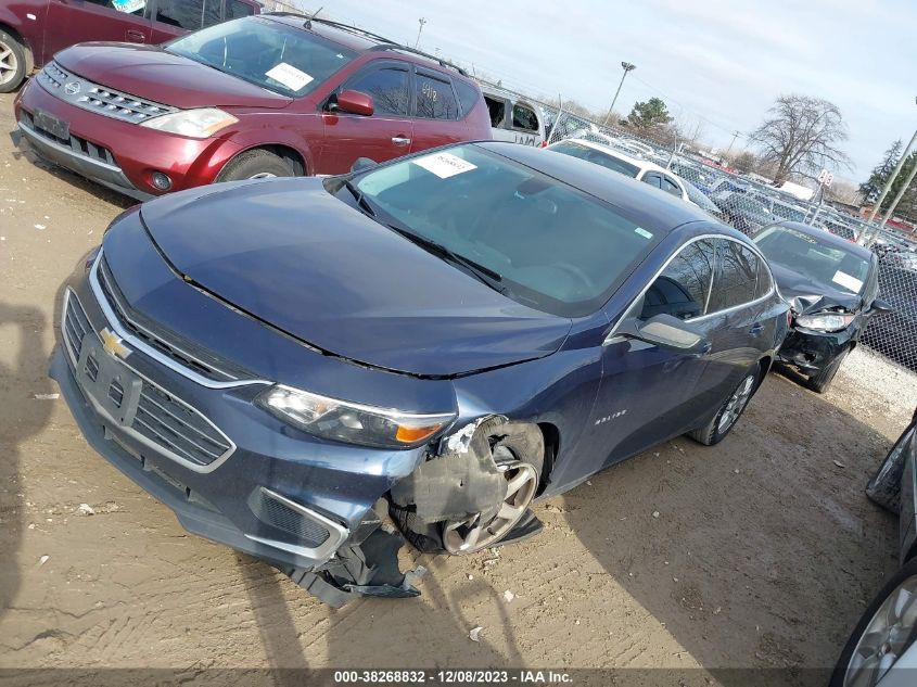 2017 Chevrolet Malibu Ls VIN: 1G1ZB5ST4HF288872 Lot: 38268832