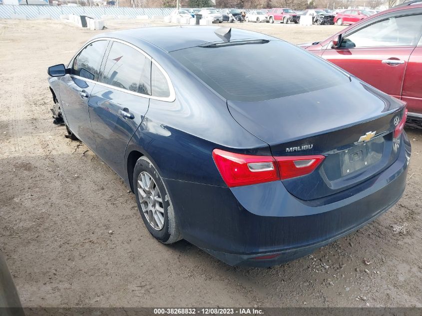 2017 Chevrolet Malibu Ls VIN: 1G1ZB5ST4HF288872 Lot: 38268832