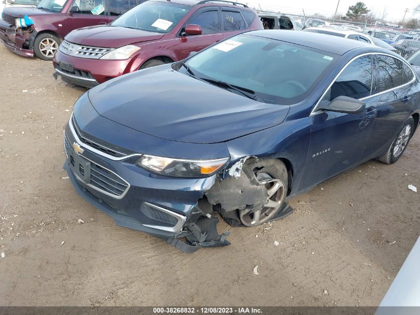 1G1ZB5ST4HF288872 2017 Chevrolet Malibu Ls