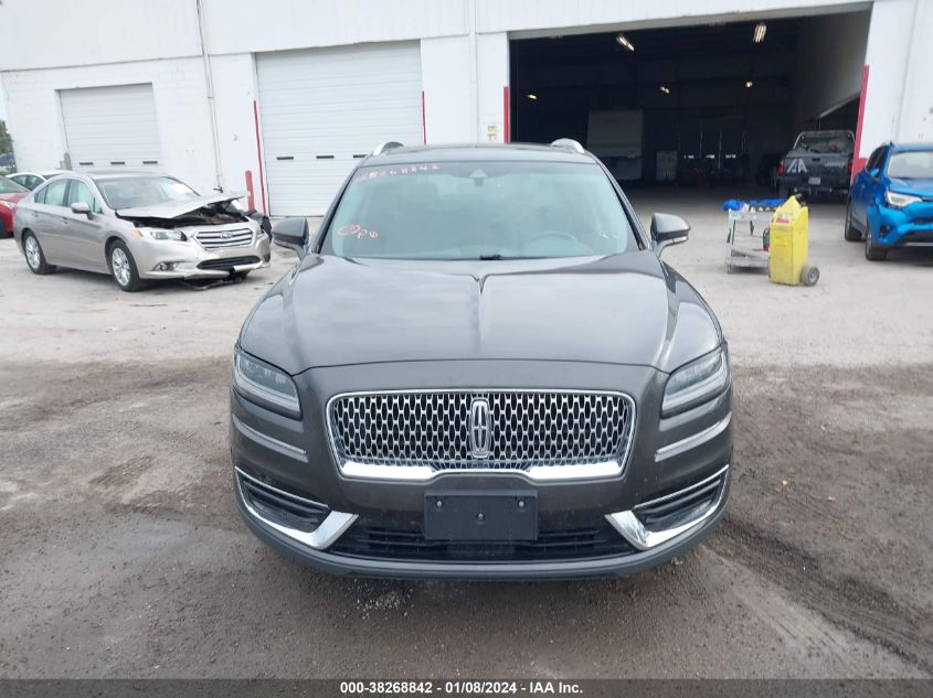 2019 Lincoln Nautilus Reserve VIN: 2LMPJ6LP1KBL18413 Lot: 38268842