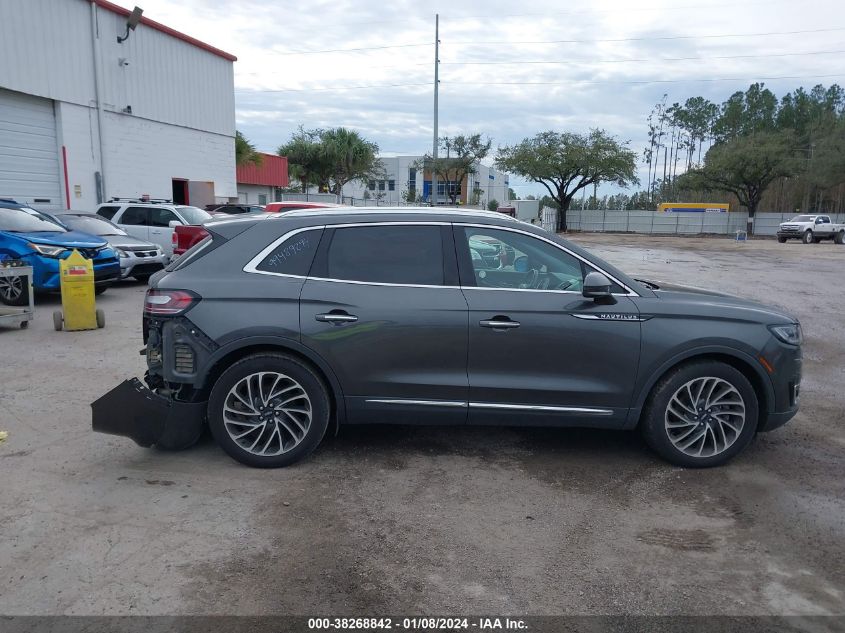 2019 Lincoln Nautilus Reserve VIN: 2LMPJ6LP1KBL18413 Lot: 38268842