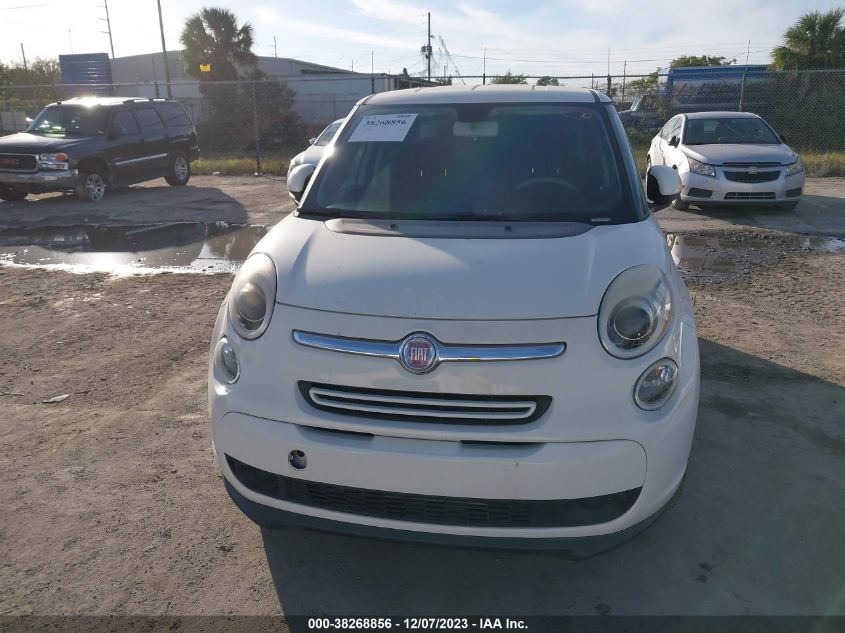 ZFBCFABH1EZ026651 2014 Fiat 500L Easy