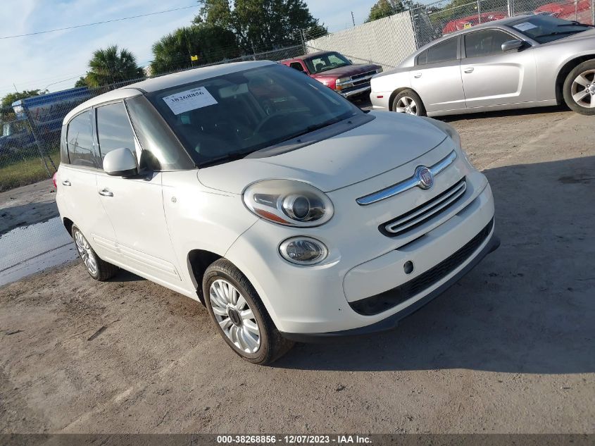 ZFBCFABH1EZ026651 2014 Fiat 500L Easy