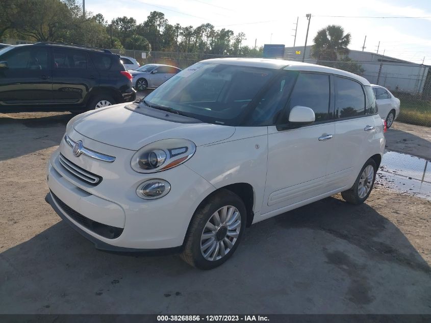 ZFBCFABH1EZ026651 2014 Fiat 500L Easy