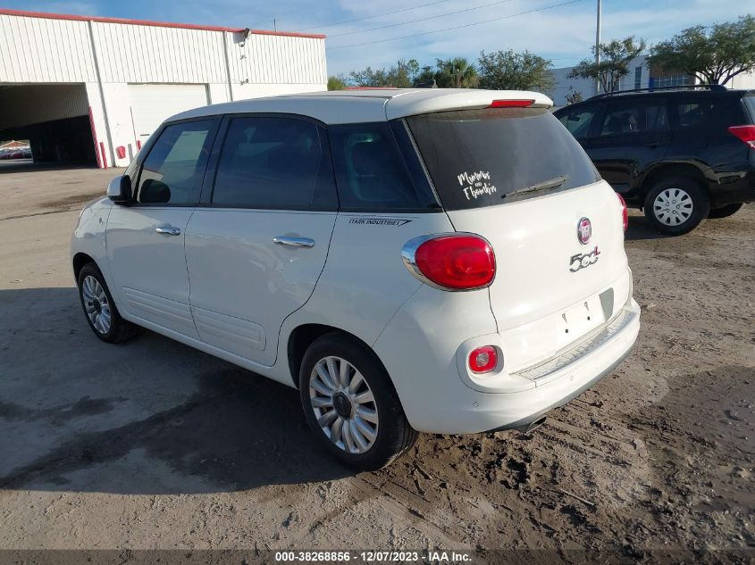 2014 Fiat 500L Easy VIN: ZFBCFABH1EZ026651 Lot: 38268856