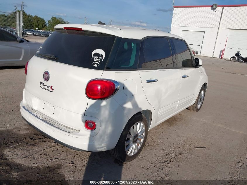 ZFBCFABH1EZ026651 2014 Fiat 500L Easy