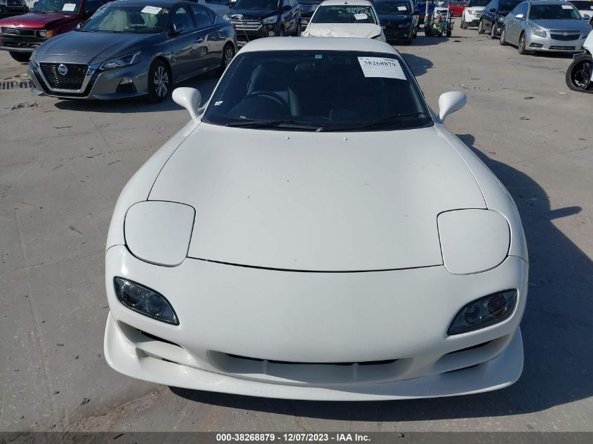 1996 Mazda Rx7 VIN: FD3S400450 Lot: 38268879