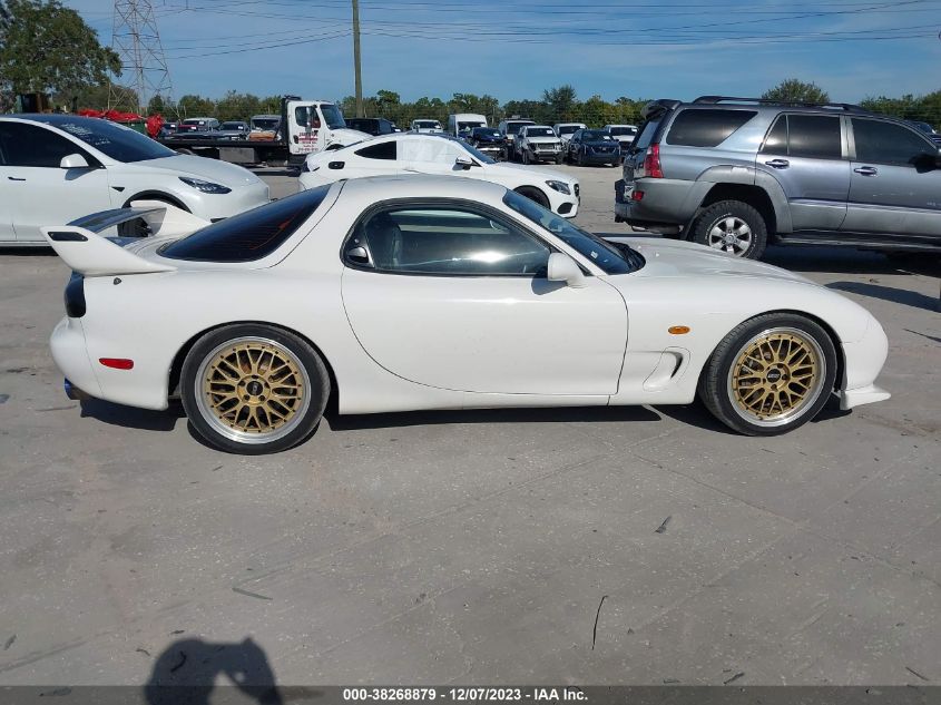 1996 Mazda Rx7 VIN: FD3S400450 Lot: 38268879