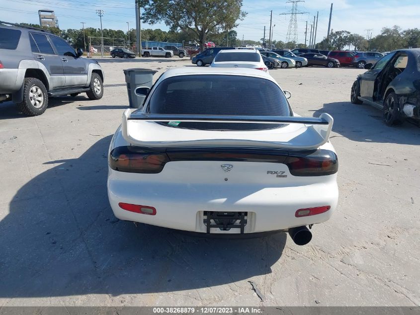 1996 Mazda Rx7 VIN: FD3S400450 Lot: 38268879