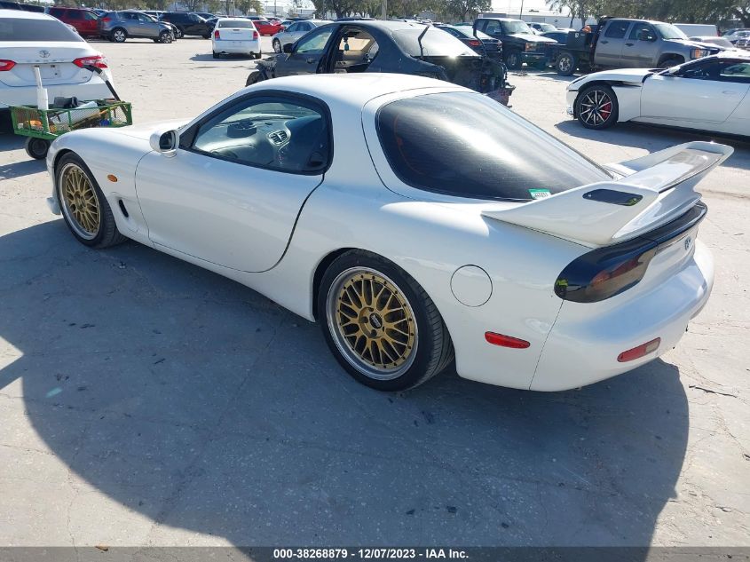 1996 Mazda Rx7 VIN: FD3S400450 Lot: 38268879