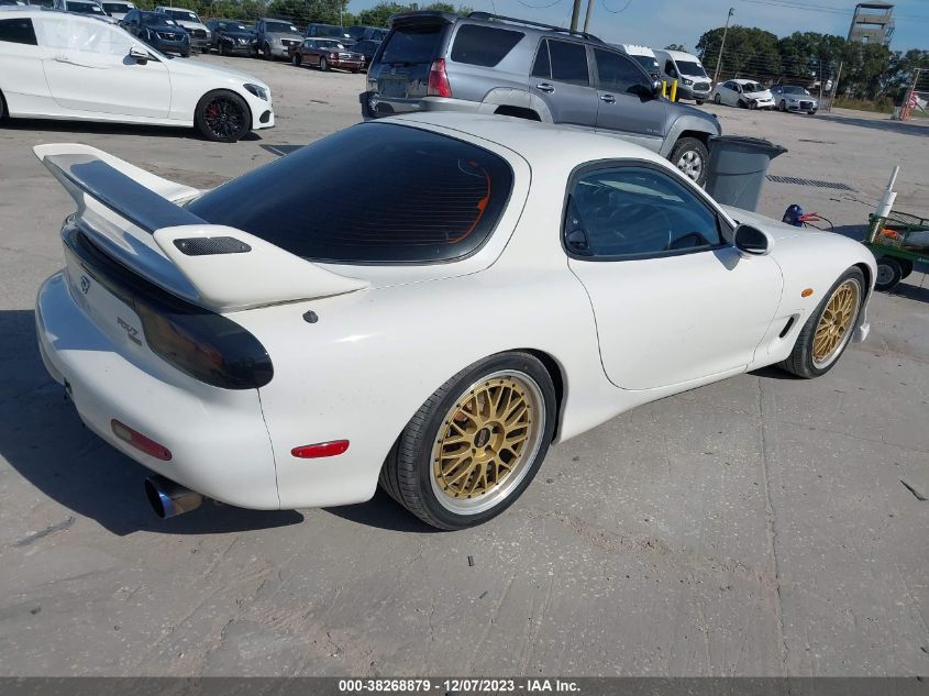 1996 Mazda Rx7 VIN: FD3S400450 Lot: 38268879