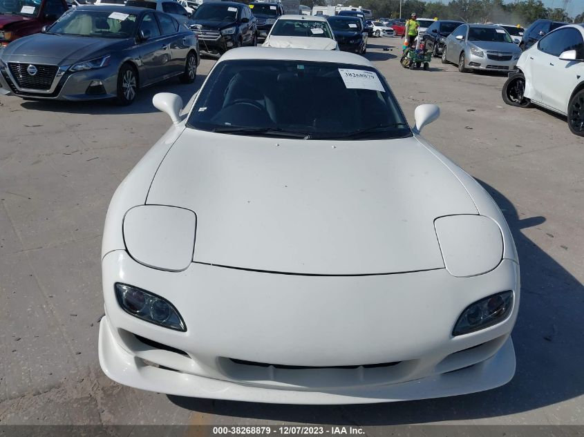 1996 Mazda Rx7 VIN: FD3S400450 Lot: 38268879