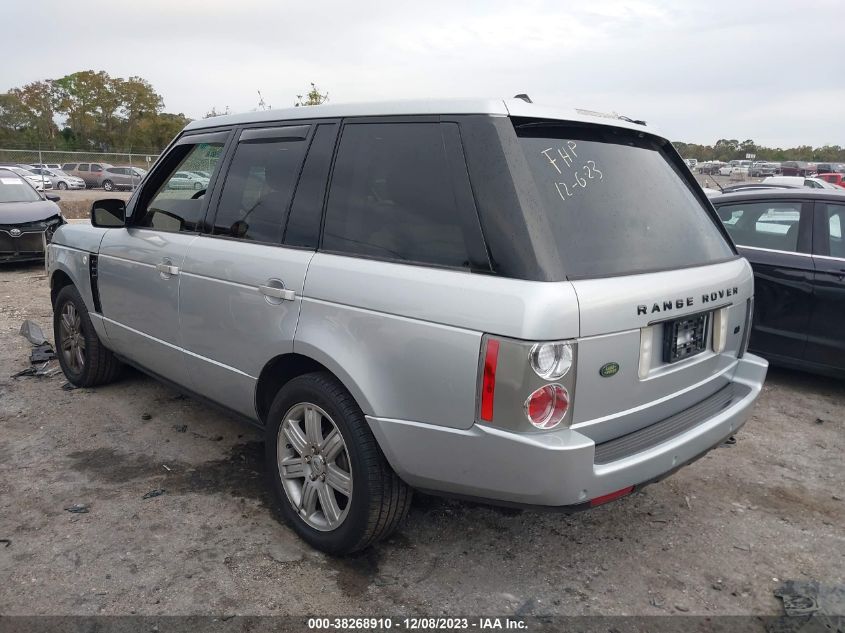 2006 Land Rover Range Rover Hse VIN: SALMF15426A235559 Lot: 38268910