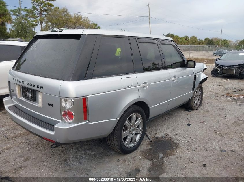 2006 Land Rover Range Rover Hse VIN: SALMF15426A235559 Lot: 38268910