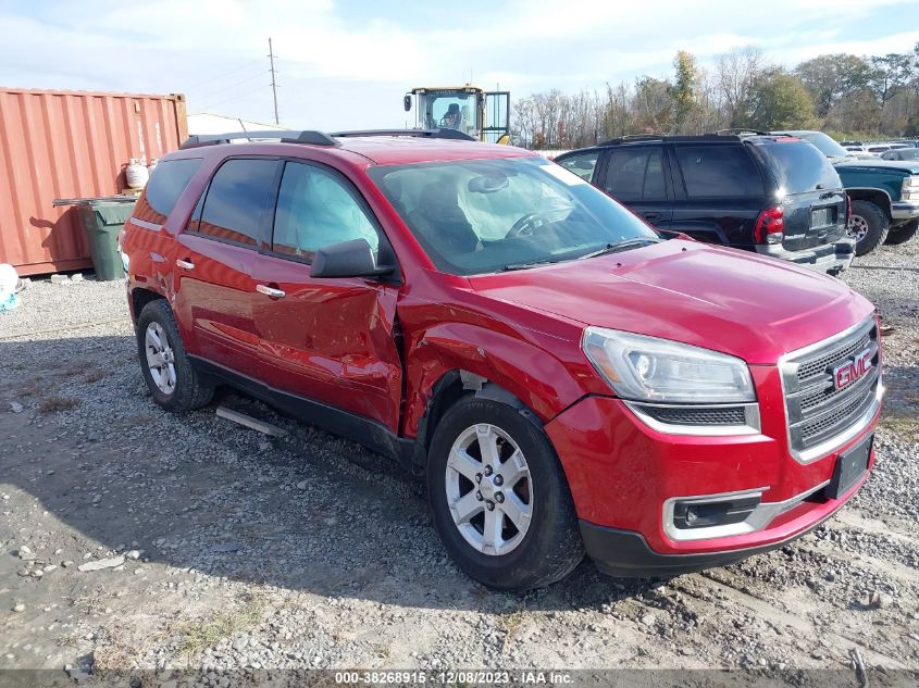 2013 GMC Acadia Sle-2 VIN: 1GKKRPKD6DJ167149 Lot: 38268915