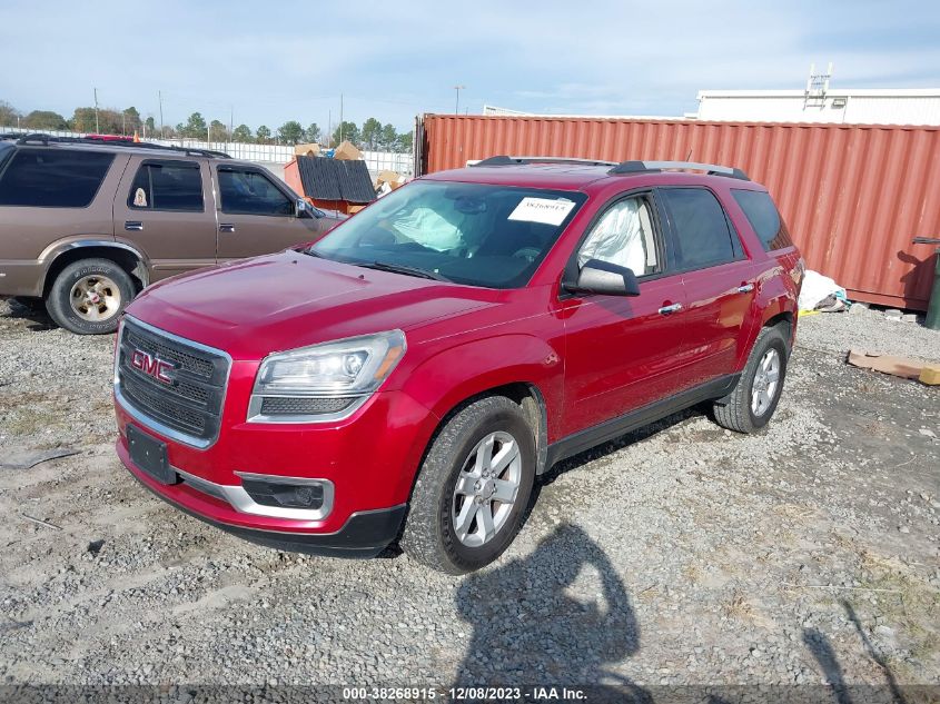 2013 GMC Acadia Sle-2 VIN: 1GKKRPKD6DJ167149 Lot: 38268915