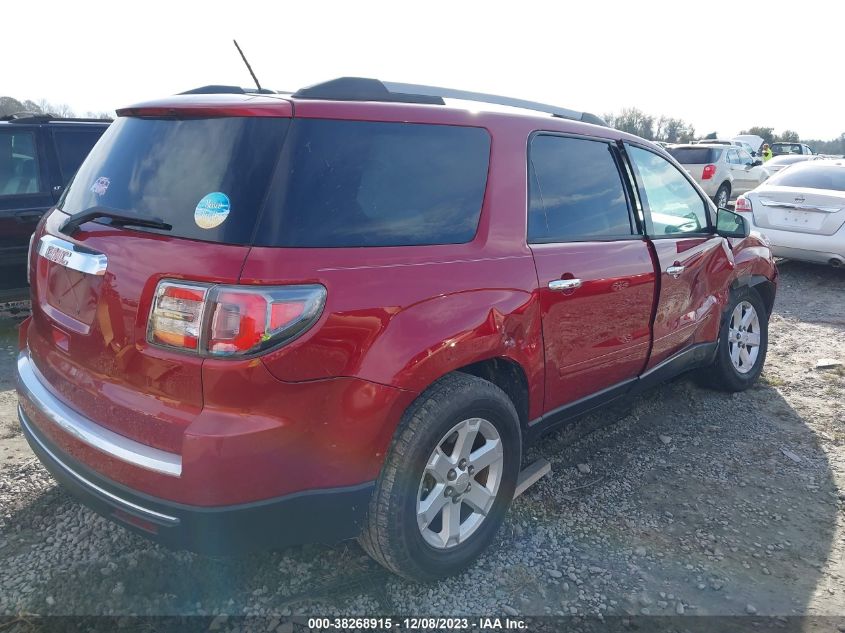 1GKKRPKD6DJ167149 2013 GMC Acadia Sle-2