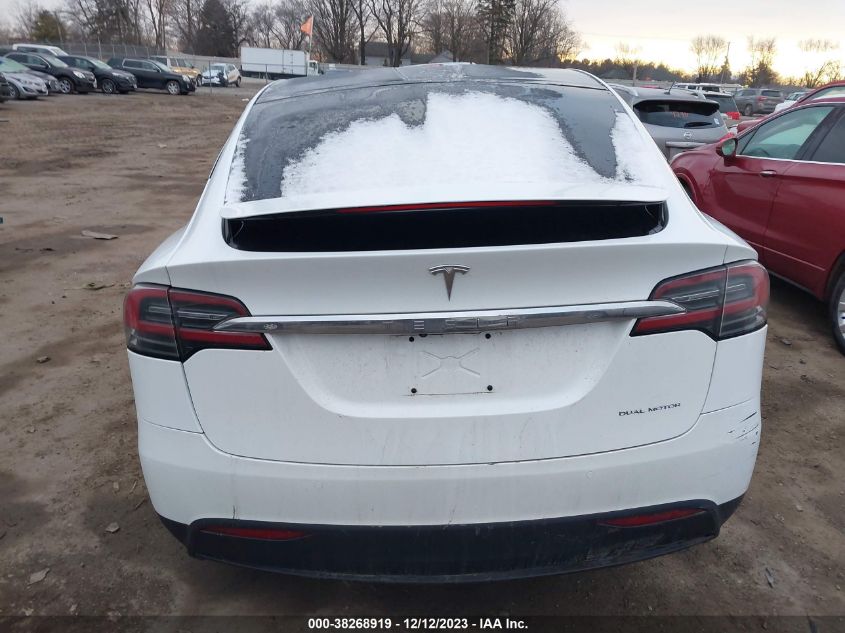 2021 Tesla Model X VIN: 5YJXCDE24MF320372 Lot: 38268919