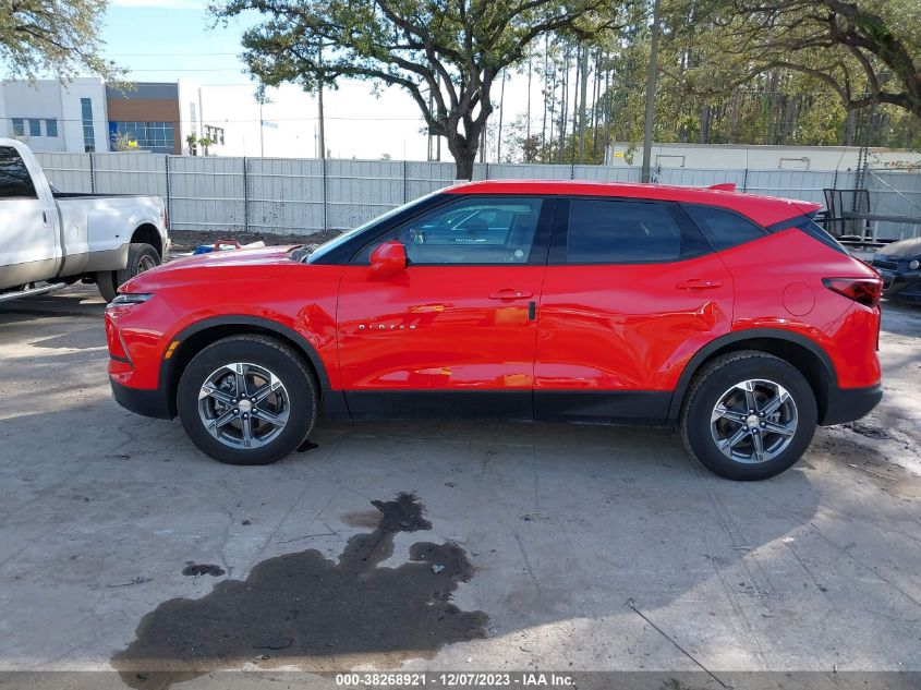 2023 Chevrolet Blazer Fwd 2Lt VIN: 3GNKBCR40PS165809 Lot: 38268921