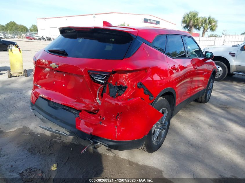 2023 Chevrolet Blazer Fwd 2Lt VIN: 3GNKBCR40PS165809 Lot: 38268921