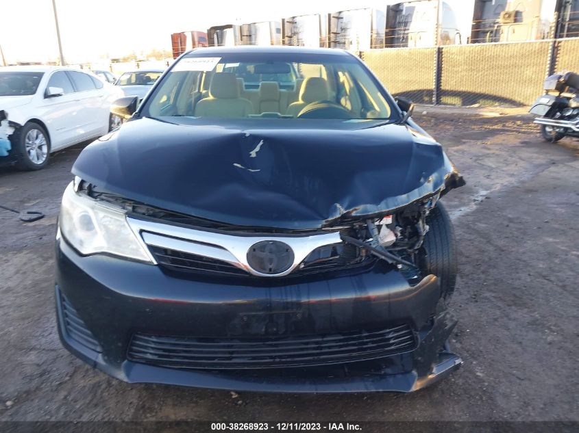 2012 Toyota Camry Le VIN: 4T1BF1FK8CU511048 Lot: 38268923