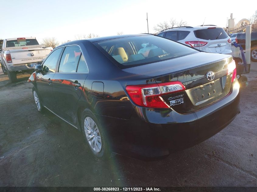 2012 Toyota Camry Le VIN: 4T1BF1FK8CU511048 Lot: 38268923