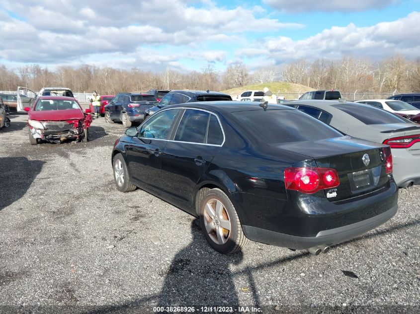 2009 Volkswagen Jetta Se/Sel VIN: 3VWRZ71K99M018591 Lot: 38268926