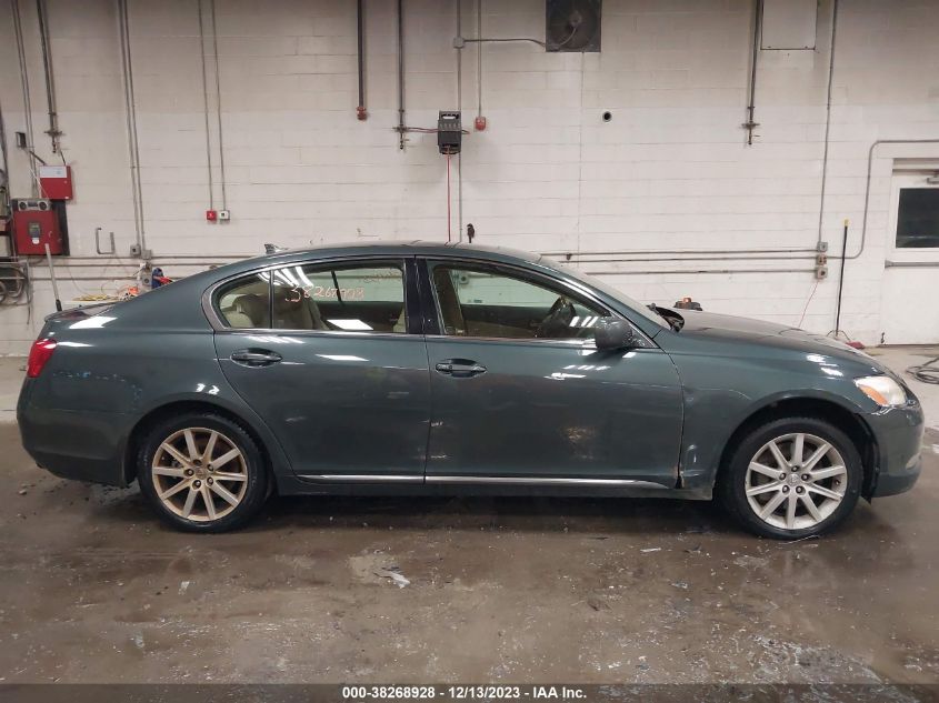 JTHCE96S470006808 2007 Lexus Gs 350