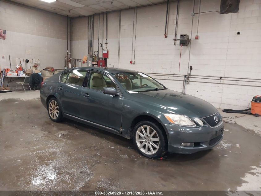 2007 Lexus Gs 350 VIN: JTHCE96S470006808 Lot: 38268928