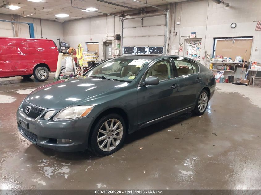 2007 Lexus Gs 350 VIN: JTHCE96S470006808 Lot: 38268928