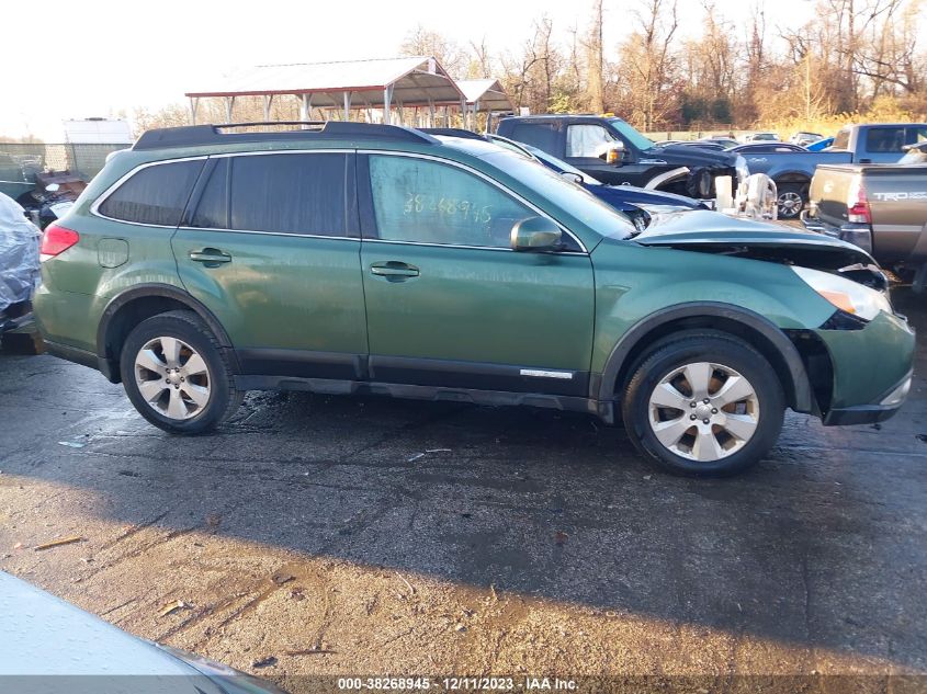 2011 Subaru Outback 2.5I Limited VIN: 4S4BRBKC7B3356489 Lot: 38268945