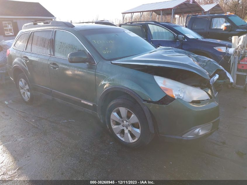 2011 Subaru Outback 2.5I Limited VIN: 4S4BRBKC7B3356489 Lot: 38268945