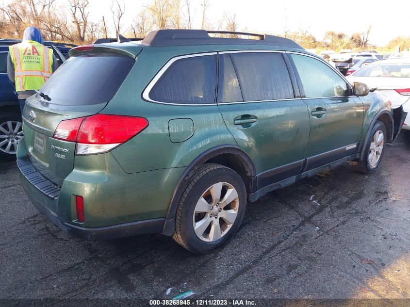 2011 Subaru Outback 2.5I Limited VIN: 4S4BRBKC7B3356489 Lot: 38268945