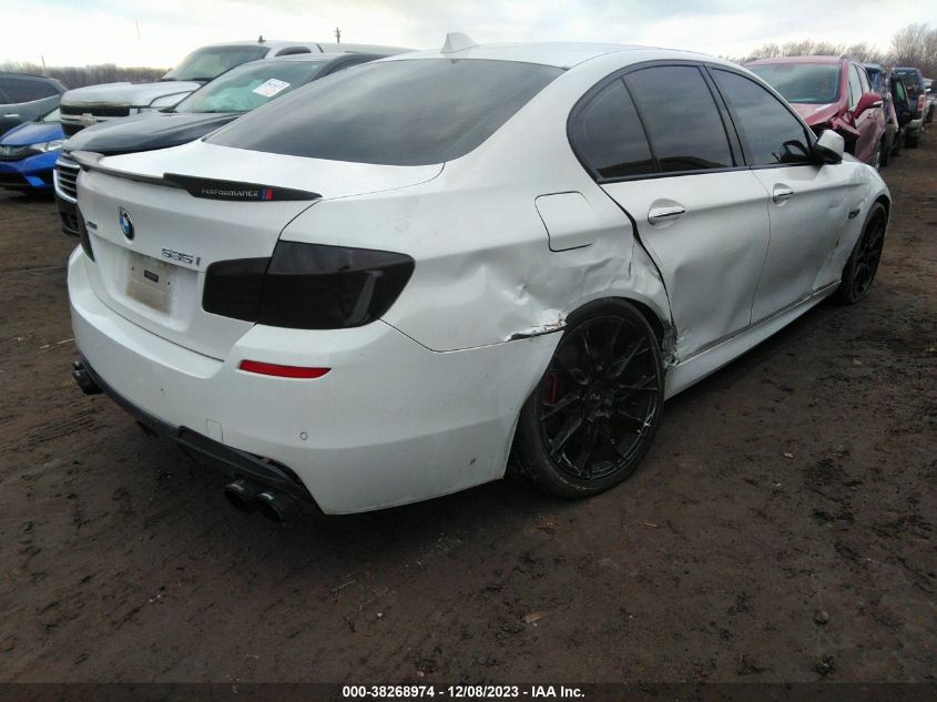 2013 BMW 5 Series 535I xDrive VIN: WBAFU7C55DDU70129 Lot: 38268974