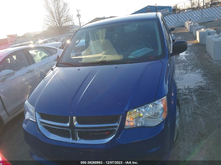 2019 Dodge Grand Caravan VIN: 2C4RDGBG2KR615429 Lot: 40291205