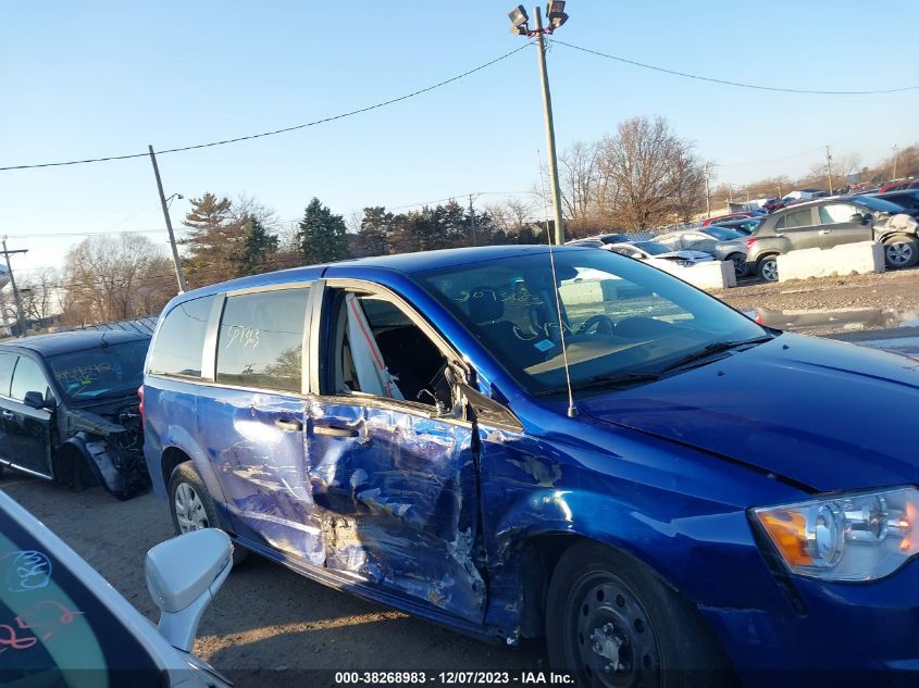 2019 Dodge Grand Caravan Se VIN: 2C4RDGBG2KR615429 Lot: 40291205