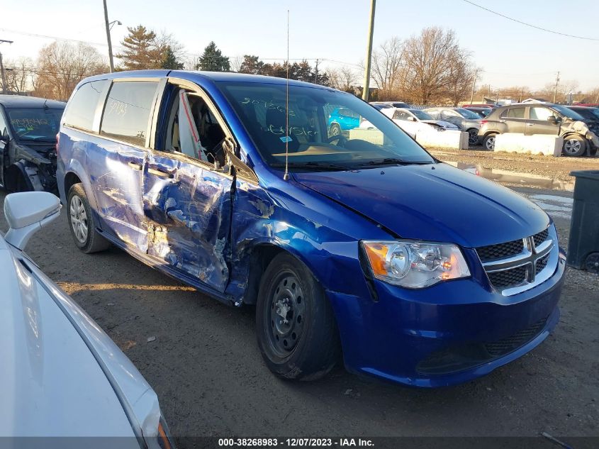 2019 Dodge Grand Caravan Se VIN: 2C4RDGBG2KR615429 Lot: 40291205