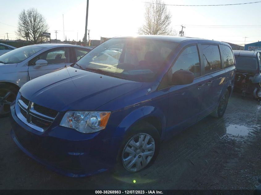 2019 Dodge Grand Caravan Se VIN: 2C4RDGBG2KR615429 Lot: 40291205