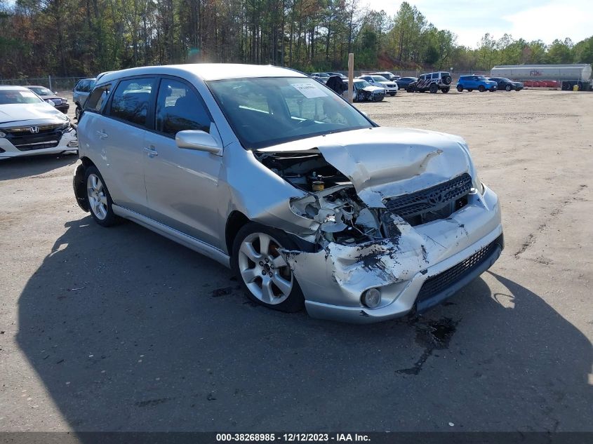 2007 Toyota Matrix Xr VIN: 2T1KR32E57C670572 Lot: 38268985