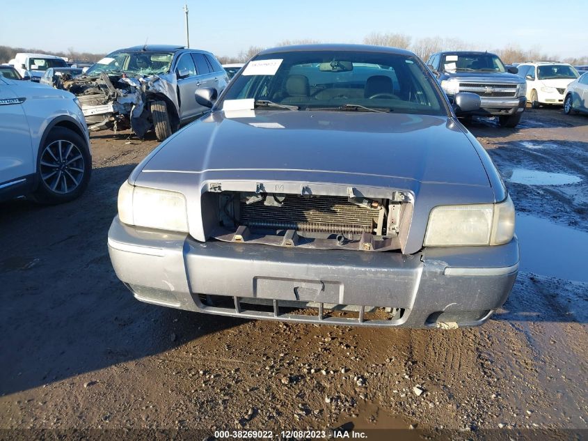 2006 Mercury Grand Marquis Ls VIN: 2MEHM75V46X612151 Lot: 38269022