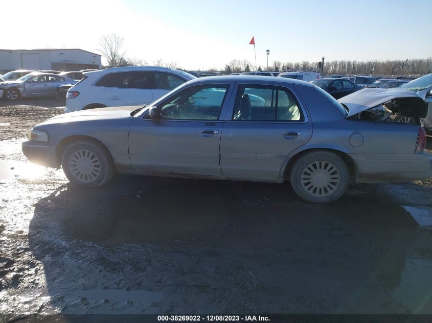 2006 Mercury Grand Marquis Ls VIN: 2MEHM75V46X612151 Lot: 38269022